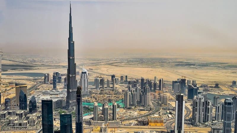 Billboard advertising locations across Dubai, UAE — outdoor OOH on major roads and districts