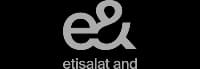 Etisalat and du logo