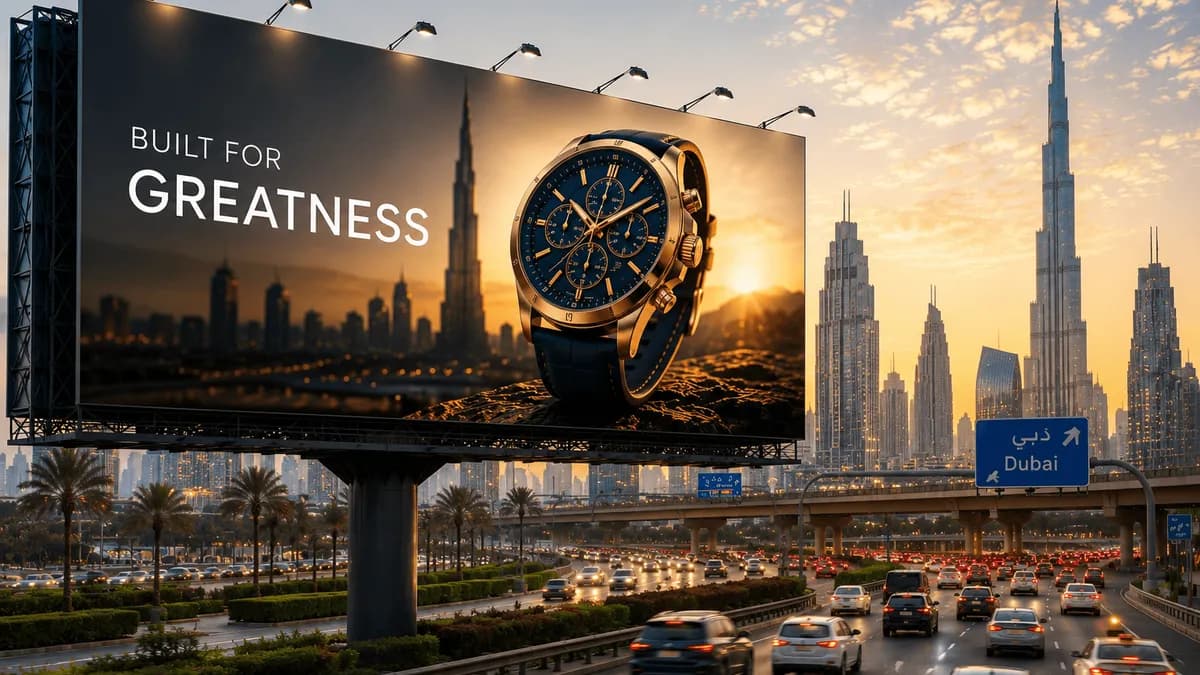 How to measure billboard advertising effectiveness? — billboard and outdoor advertising insights for the UAE